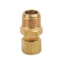 1088-T 68-C 1/4" Comp x 1/4" MIP Lead-Free Brass Adapter - W02