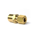 1089-T 68-C 1/4" Comp x 3/8" MIP Lead-Free Brass Adapter - W04