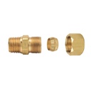 1090-T 68-C 3/8" Comp  x 1/4" MIP Lead-Free Brass Adapter - W03