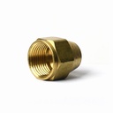 1108-T #41-F 5/8" Brass Flare Nut
 - W02