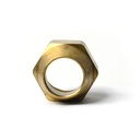 1108-T #41-F 5/8" Brass Flare Nut
 - W03