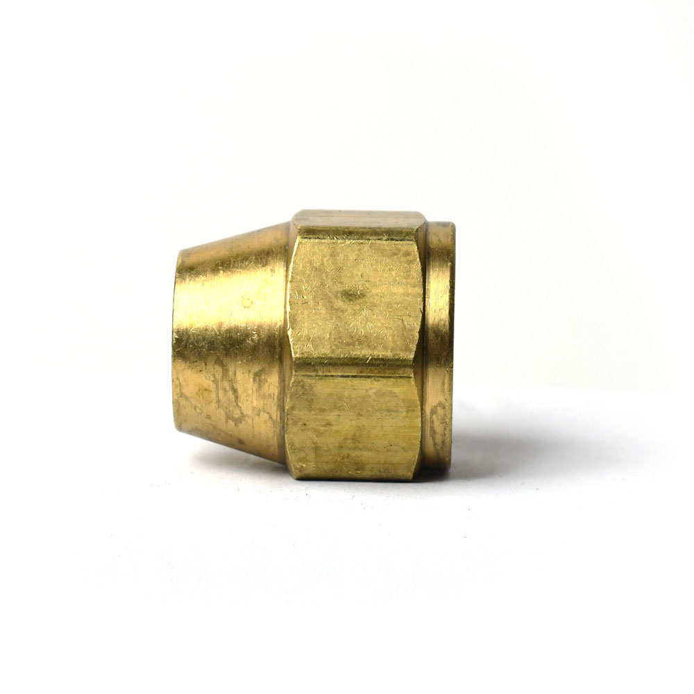 1108-T #41-F 5/8" Brass Flare Nut
 - W04