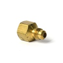 1126-T #46 3/8" Flare x 3/8" FIP Brass Adapter - W03