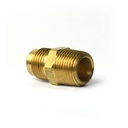 1139-T #48 3/8" Flare  X 1/2" MIP Brass Adapter - W02