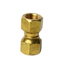 1167-T 70SV 1/4" x 1/4" Brass Female Flare Swivel - W02