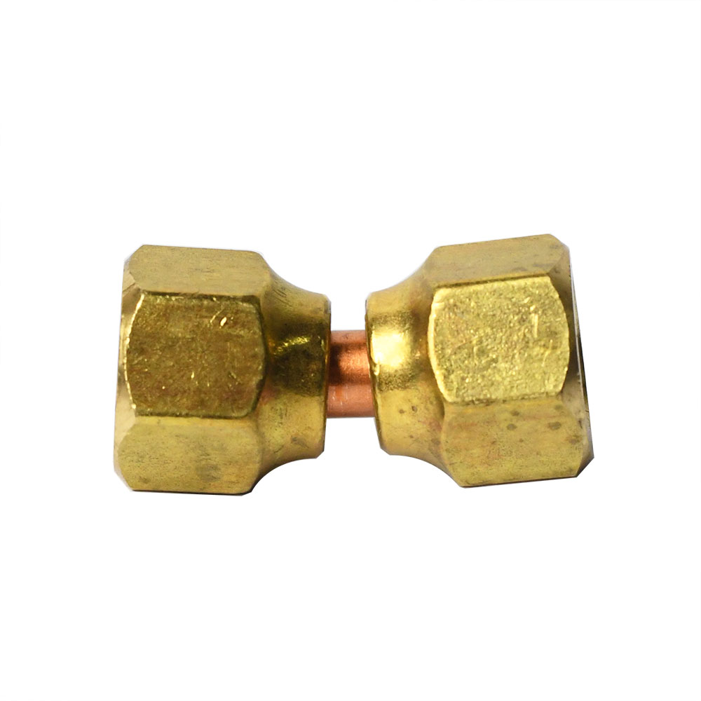 1167-T 70SV 1/4" x 1/4" Brass Female Flare Swivel - W03
