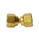 1167-T 70SV 1/4" x 1/4" Brass Female Flare Swivel - W03