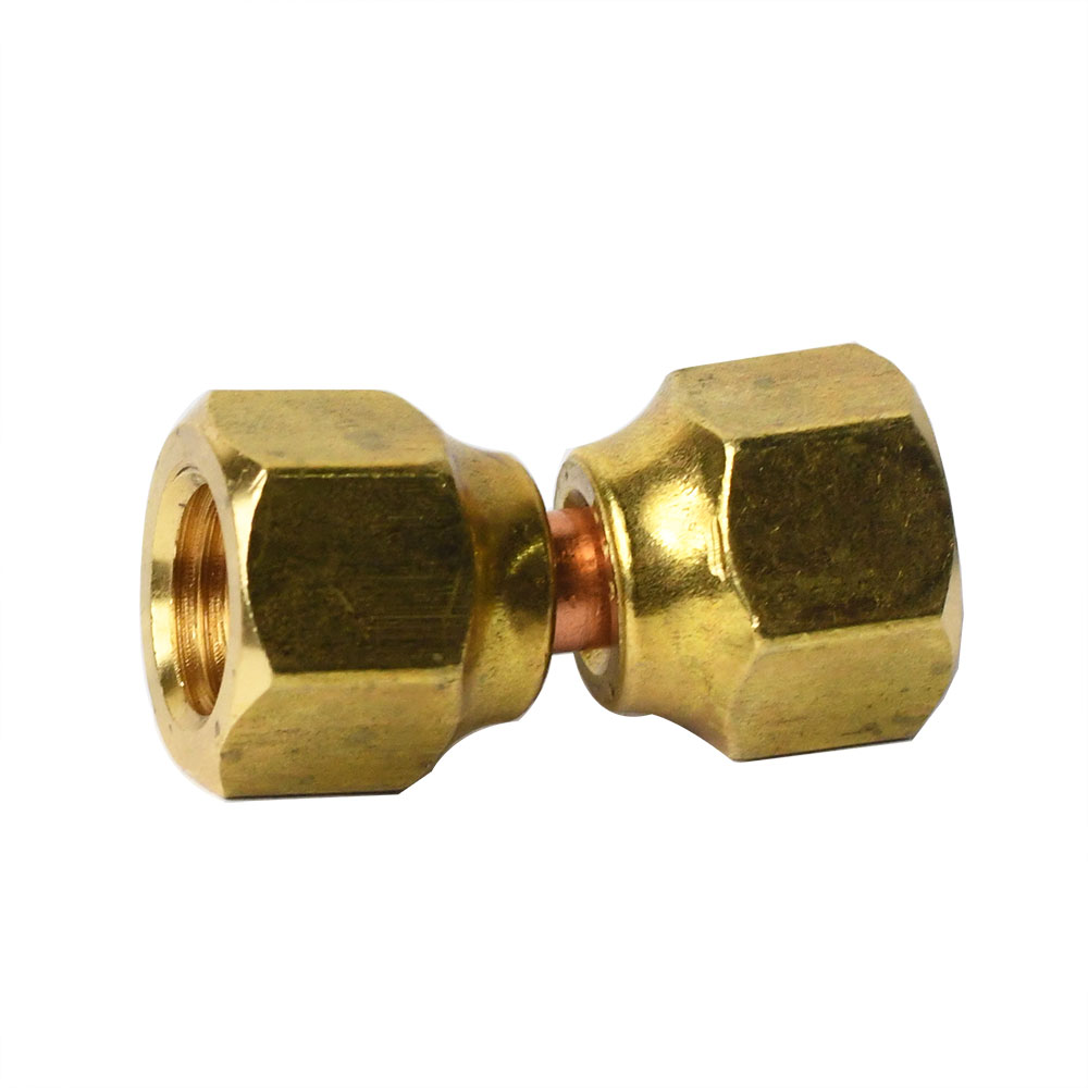1167-T 70SV 1/4" x 1/4" Brass Female Flare Swivel - W04