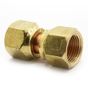 1170-T 70SV 5/8" x 5/8" Brass Female Flare Swivel - W02