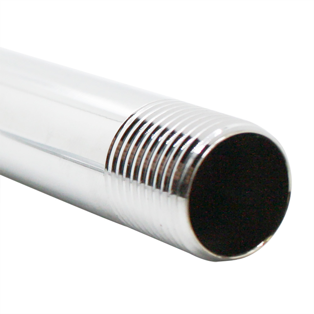 1212-T 10" Shower Arm with Flange - Chrome - W02