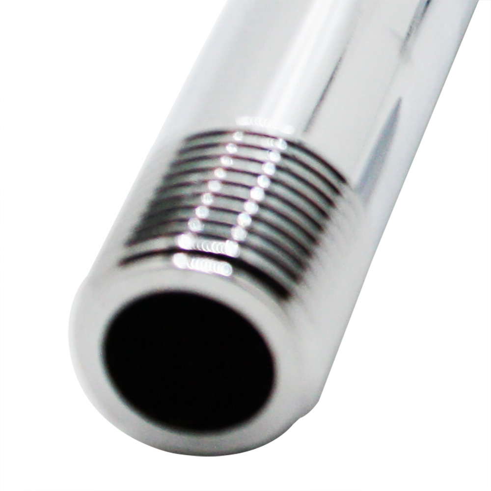 1212-T 10" Shower Arm with Flange - Chrome - W03
