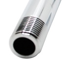 1212-T 10" Shower Arm with Flange - Chrome - W03
