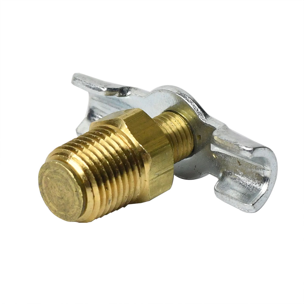 1230-T #320-C 1/8" DRAIN COCK - W02