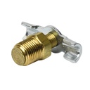 1230-T #320-C 1/8" DRAIN COCK - W02