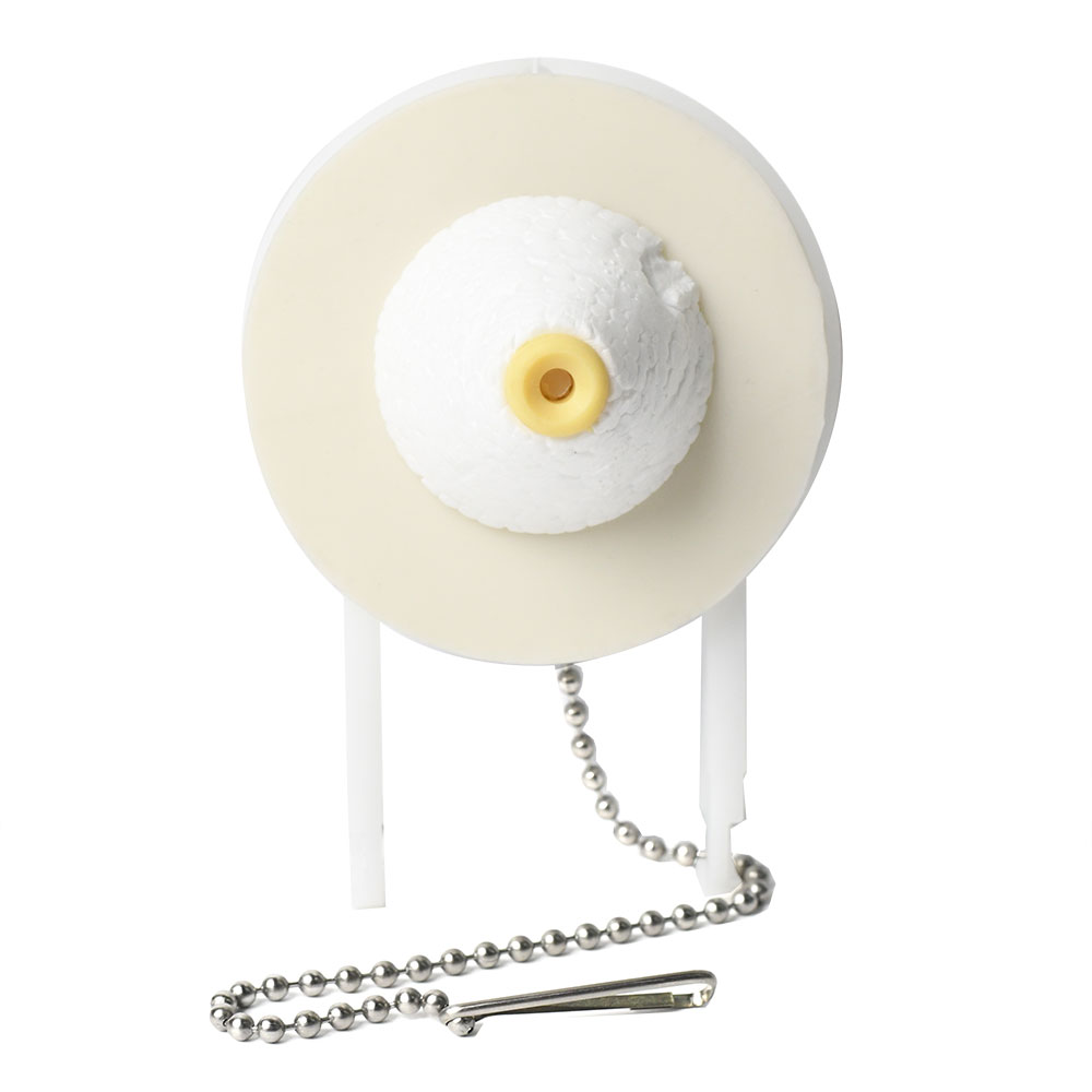 1254-T Toilet Repair Flapper for Eljer - White - W02