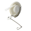 1254-T Toilet Repair Flapper for Eljer - White - W04