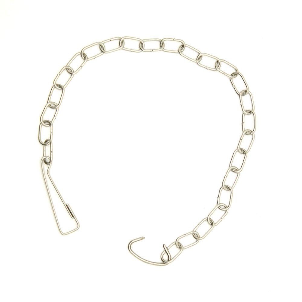 1255-T Universal Stainless Steel Replacement Chain for Toilet Repair Flappers - W03