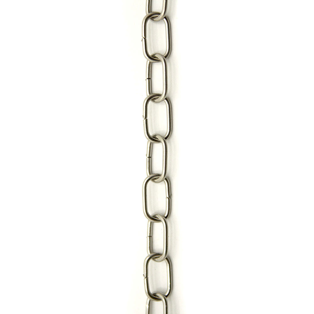1255-T Universal Stainless Steel Replacement Chain for Toilet Repair Flappers - W04