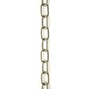 1255-T Universal Stainless Steel Replacement Chain for Toilet Repair Flappers - W04