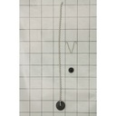 1256-T Disc Chain & Clip for American Standard - W04