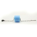 1268-T Universal Flapper Float with Chain for Most Flappers - W03