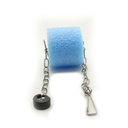 1268-T Universal Flapper Float with Chain for Most Flappers - W04