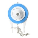 1270-T Kohler Certain Seal 400 Toilet Repair Flapper - White Hard Plastic - W02