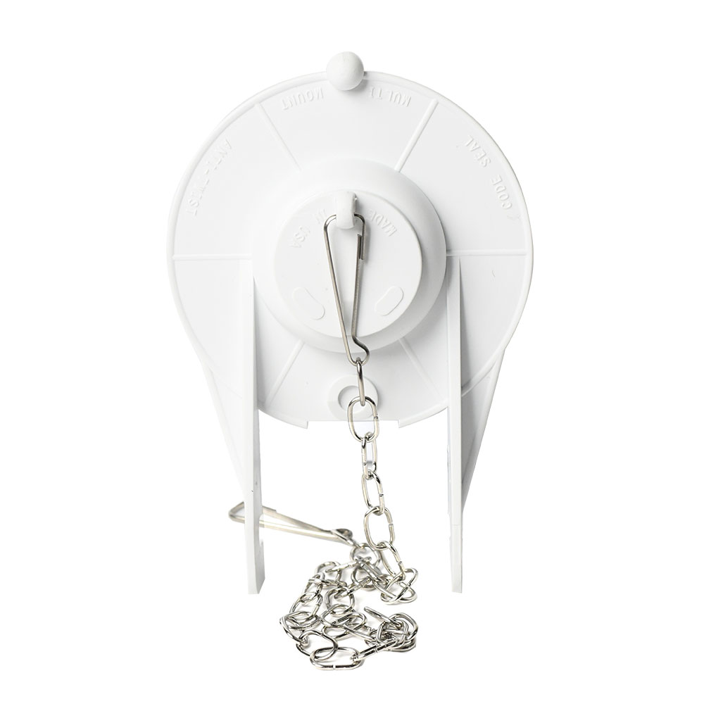 1270-T Kohler Certain Seal 400 Toilet Repair Flapper - White Hard Plastic - W04