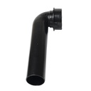 1272-T Disposable Elbow with Slip Joint Nut & Connection Gasket - W02