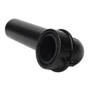 1272-T Disposable Elbow with Slip Joint Nut & Connection Gasket - W04