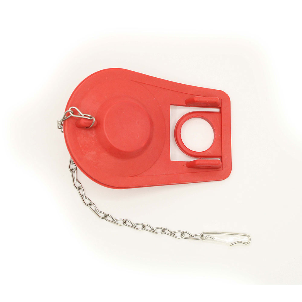 1273-T Universal Korky Style Toilet Repair Flapper - Red - W04