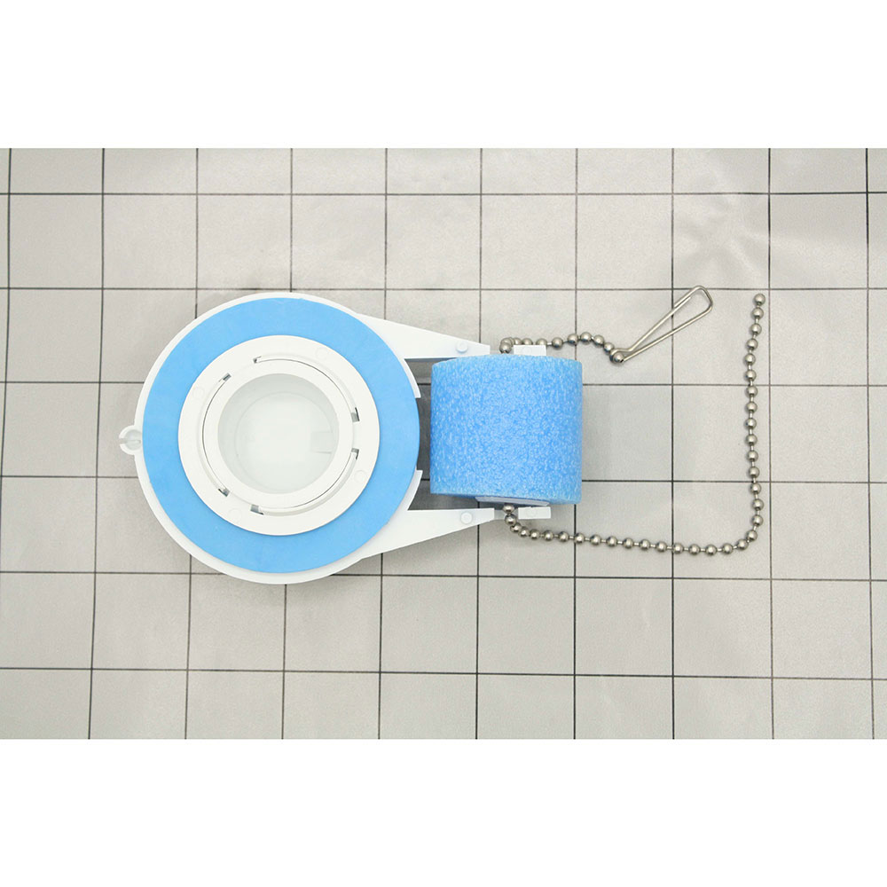 1274-T Universal Coast  Vinyl Toilet Repair Flapper with Float - White - W04