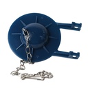 1275-T Kohler Wentworth Toilet Repair Flapper - Blue - W03