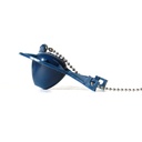 1278-T Kohler Toilet Repair Flapper #GP85160 (Small Bulb) - Blue - W02