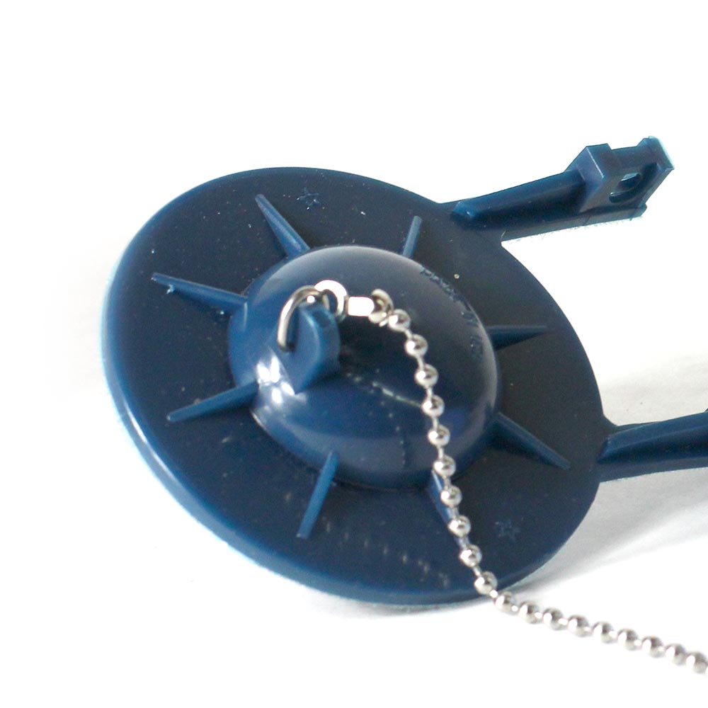 1278-T Kohler Toilet Repair Flapper #GP85160 (Small Bulb) - Blue - W04