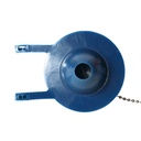 1278-T Kohler Toilet Repair Flapper #GP85160 (Small Bulb) - Blue - W05