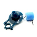 1279-T Universal Toilet Repair Flapper with Float - Blue - W03