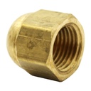 1302-T 40 5/16" Brass Flare Cap - 2/Pack
 - W02