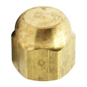 1302-T 40 5/16" Brass Flare Cap - 2/Pack
 - W03