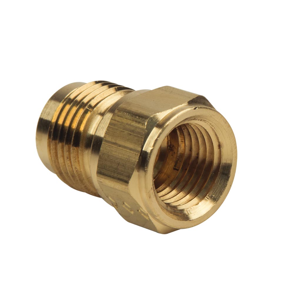 1312-T 46-F 5/16" x 3/8" Brass Flare FIP Adapter
 - W02
