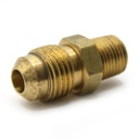 1315-T 48-F 5/16" x 1/8" Brass Flare MIP Adapter
 - W02
