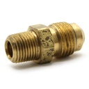 1315-T 48-F 5/16" x 1/8" Brass Flare MIP Adapter
 - W03