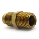 1316-T 48-F 5/16" x 1/4" Brass Flare MIP Adapter
 - W03