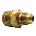 1317-T 48-F 5/16" x 3/8" Brass Flare MIP Adapter
 - W02