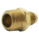 1317-T 48-F 5/16" x 3/8" Brass Flare MIP Adapter
 - W03