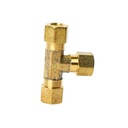 1349-T 64 5/16" Lead-Free Brass Compression Tee - W02
