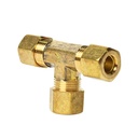 1349-T 64 5/16" Lead-Free Brass Compression Tee - W03