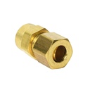 1354-T 66 5/16" x 1/8" Lead-Free Brass Compression FIP Adapter - W02