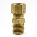 1356-T 68 5/16" x 1/4" Lead-Free Brass Compression MIP Adapter - W03