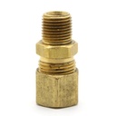 1359-T 68 5/16" x 1/8" Lead-Free Brass Compression x MIP Adapter - W02